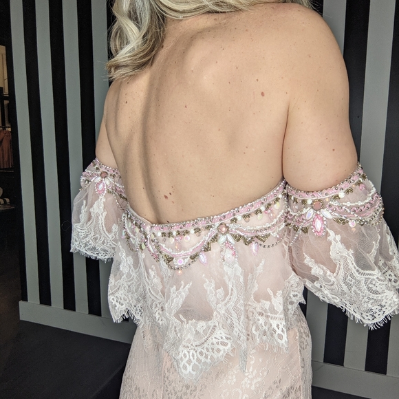 Never worn boho Racheal Allen dress. - Picture 3 of 5